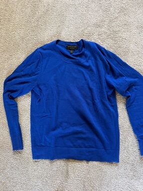 Banana Republic Royal Blue Long Sleeve Sweater